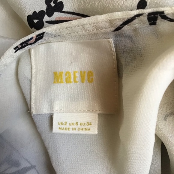 Anthropologie - Super Cute 100% Silk Maeve Top! - Picture 6 of 8